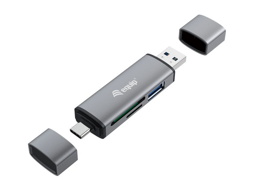 Stick USB lecteur de cartes mémoire SD et Micro SD multifonction