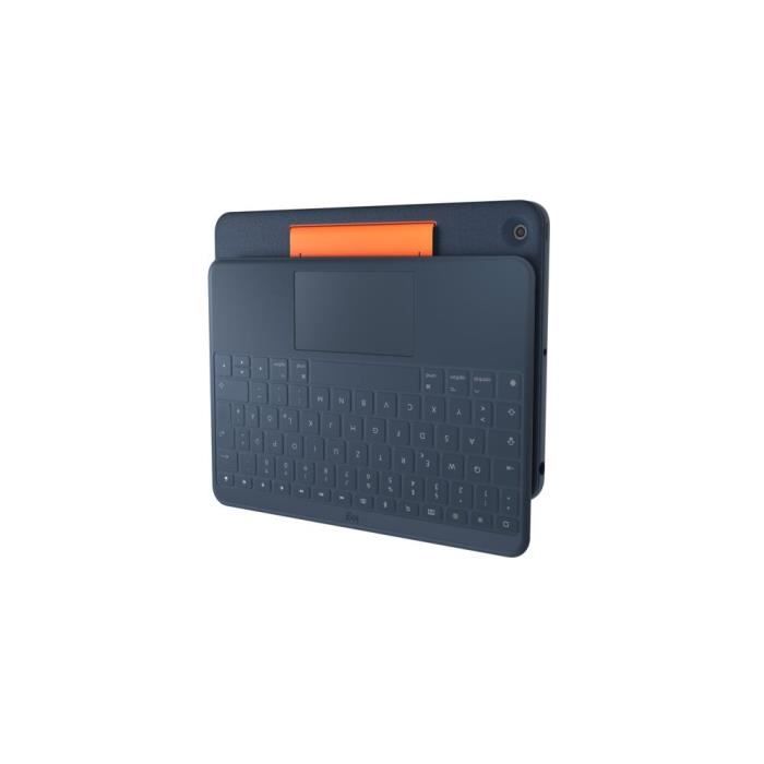 Étui clavier - Logitech Rugged Combo 3 Touch -  Pour iPad 7e, 8e et 9e générations AZERTY, Français