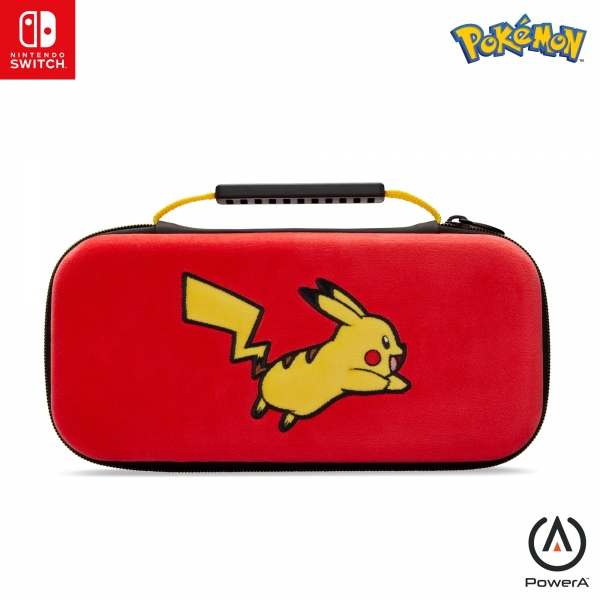 Étui de protection PowerA pour Nintendo Switch modèle Oled, Nintendo Switch et Nintendo Switch Lite - Pikachu Jump