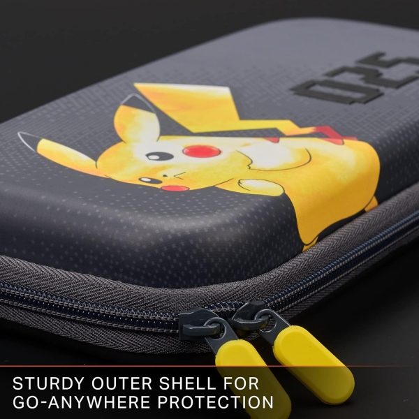 Étui de protection PowerA pour Nintendo Switch modèle Oled, Nintendo Switch et Nintendo Switch Lite - Pikachu 025