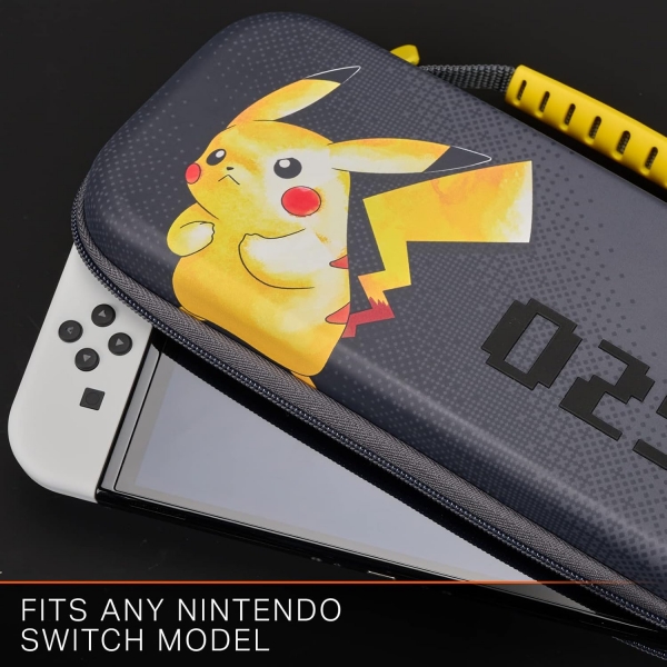 Étui de protection PowerA pour Nintendo Switch modèle Oled, Nintendo Switch et Nintendo Switch Lite - Pikachu 025