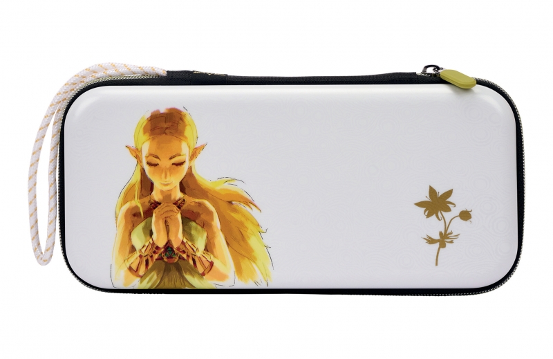 Étui de voyage PowerA Pro Slim pour Nintendo Switch modèle Oled, Nintendo Switch et Nintendo Switch Lite - Princesse Zelda