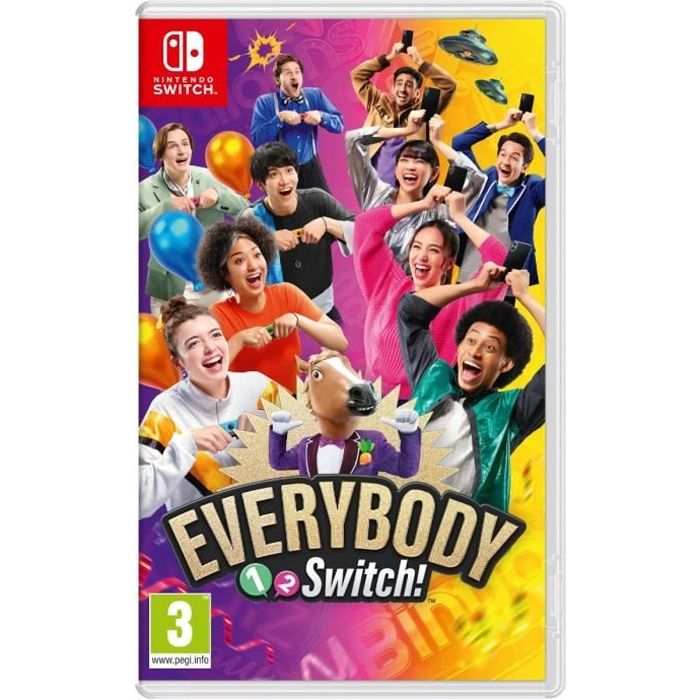 Everybody 1-2-Switch!  Jeu Nintendo Switch