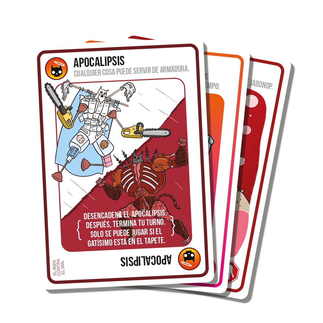 Exploding Kittens Jeu de Cartes Bien contre Mal - Thème Animal/Humour - 2 à 5 Joueurs - A partir de 7 ans - Durée 15min. environ.