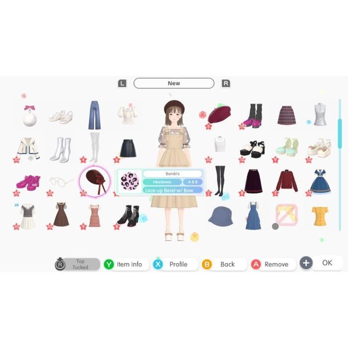 Fashion Dreamer  Jeu Nintendo Switch