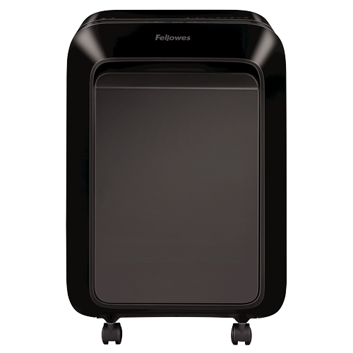 Fellowes LX211 Déchiqueteuse de papier manuelle Micro-Cut - Détruit jusqu'à 15 feuilles - 23L - Couleur noire