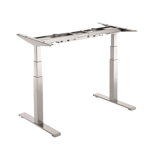 Fellowes Structure Métal Argent Table à Langer Réglable En Hauteur - 3 Configurations De Mémoire - Hauteur De 645 mm à 1305 mm - Sécurité Maximale