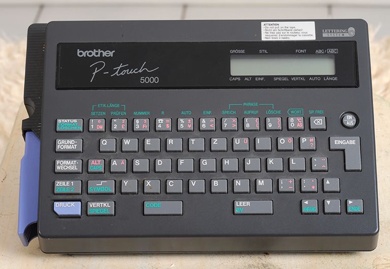 P-TOUCH 5000