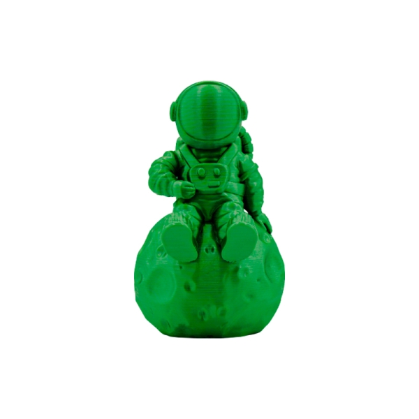 Filament 3D PLA SOIE - Diamètre 1,75 mm - Bobine 1kg - Couleur Vert