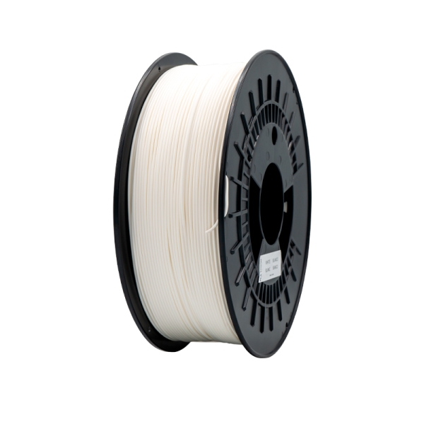 Filament 3D PLA TOUGH - Diamètre 1,75 mm - Bobine 1kg - Couleur Blanc