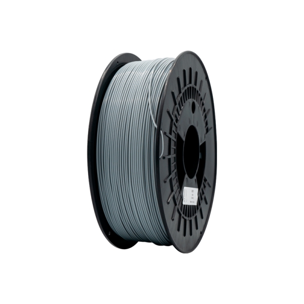 Filament 3D PLA TOUGH - Diamètre 1,75 mm - Bobine 1kg - Couleur Gris