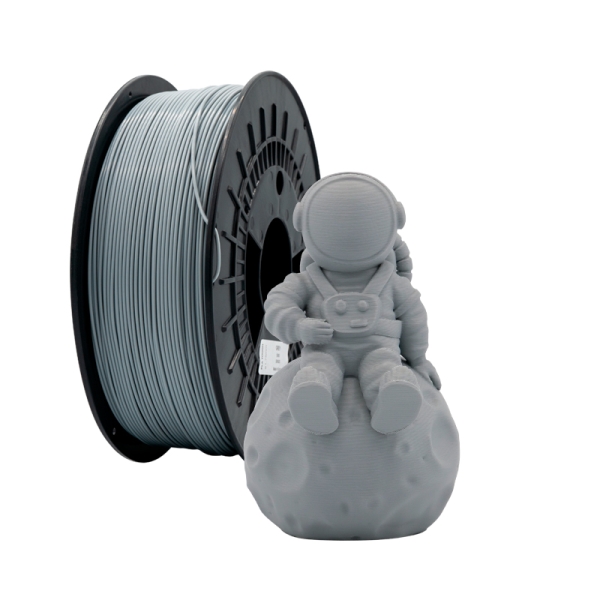 Filament 3D PLA TOUGH - Diamètre 1,75 mm - Bobine 1kg - Couleur Gris