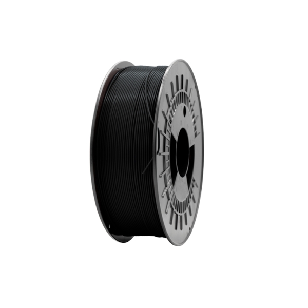 Filament PETG 3D - Diamètre 1,75 mm - Bobine 2,5 kg - Couleur Noir