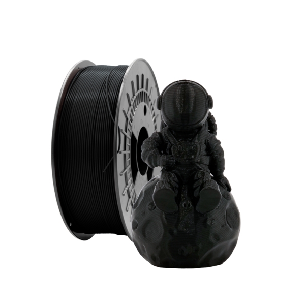 Filament PETG 3D - Diamètre 1,75 mm - Bobine 2,5 kg - Couleur Noir