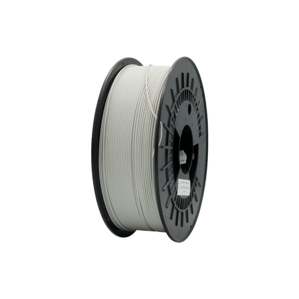 Filament PLA 3D - Diamètre 1,75 mm - Bobine 2,5 kg - Couleur Gris