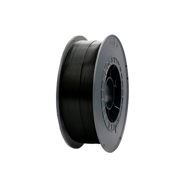 Filament PLA 3D - Diamètre 1,75 mm - Bobine 2,5 kg - Couleur Noir