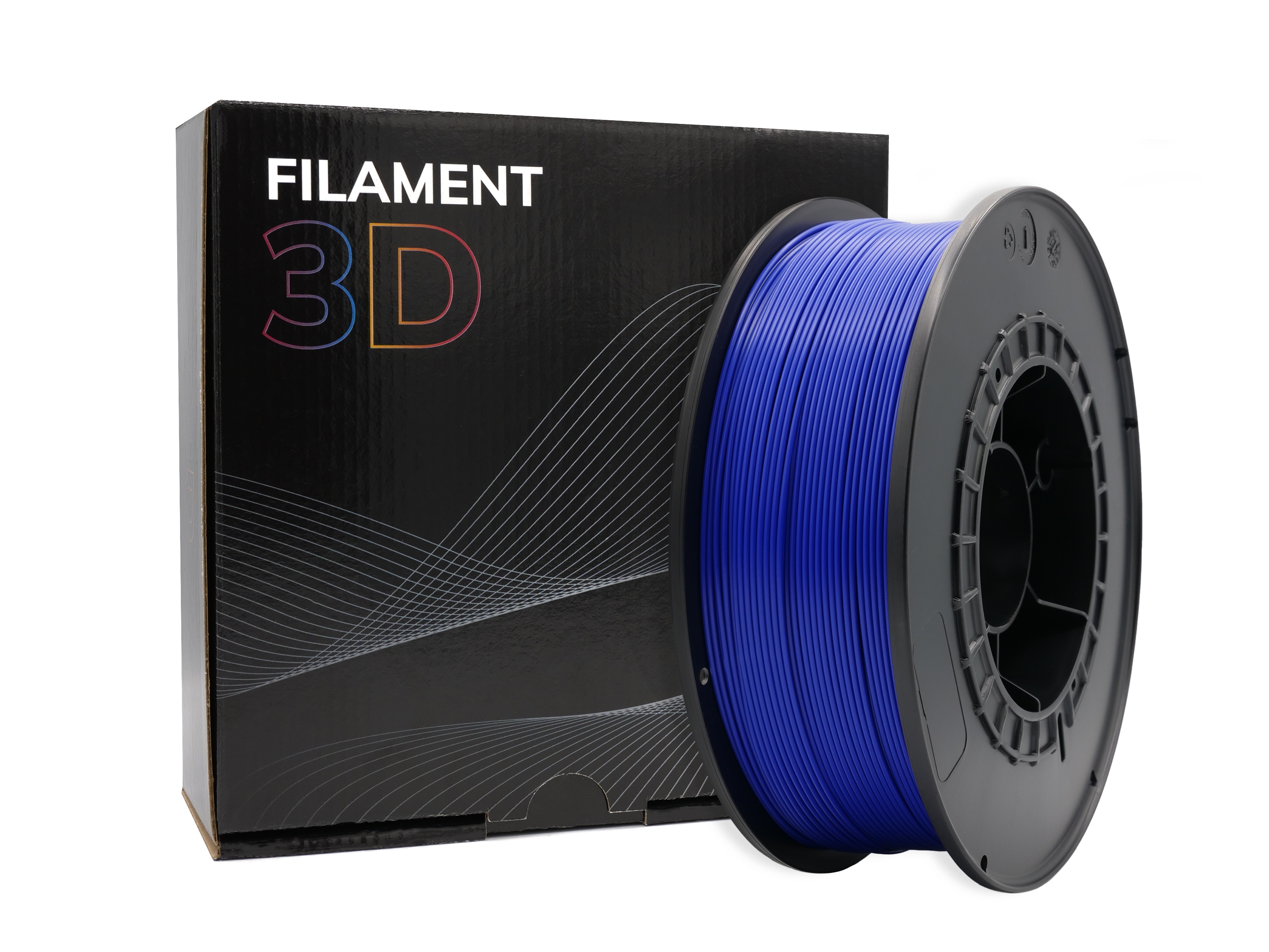 Bobine de fil PLA 1.75 mm biodégradable imprimante 3D Bleu
