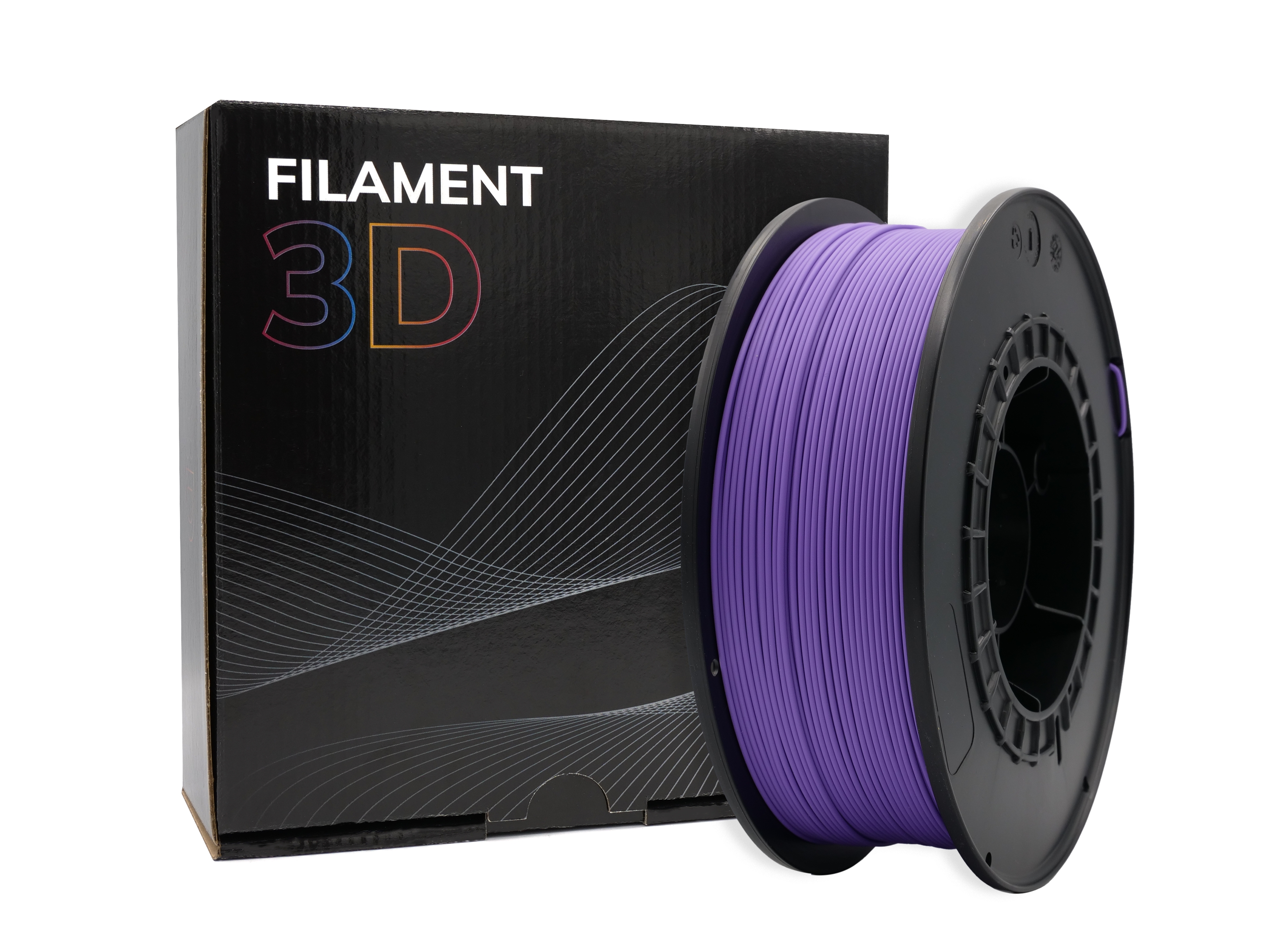 TEQStone Filament PLA 1,75 mm Soie Or pour imprimante 3D et stylos 3D dans  emballage sous vide Bobine de 1 kg A204 - Cdiscount Informatique