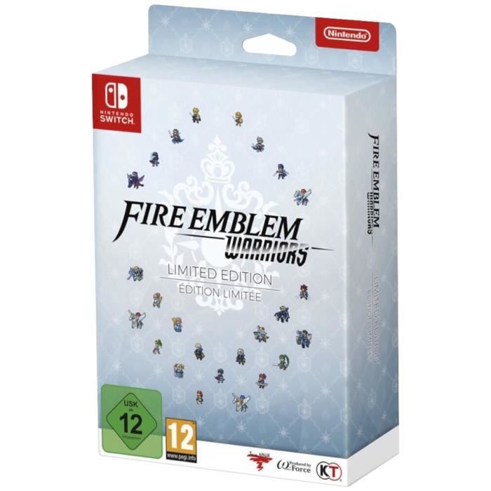 Fire Emblem Warriors - Édition Limitée  Jeu Nintendo Switch