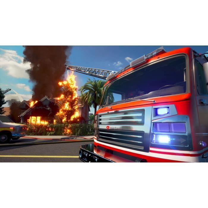 Firefighting Simulator The Squad - Jeu Nintendo Switch