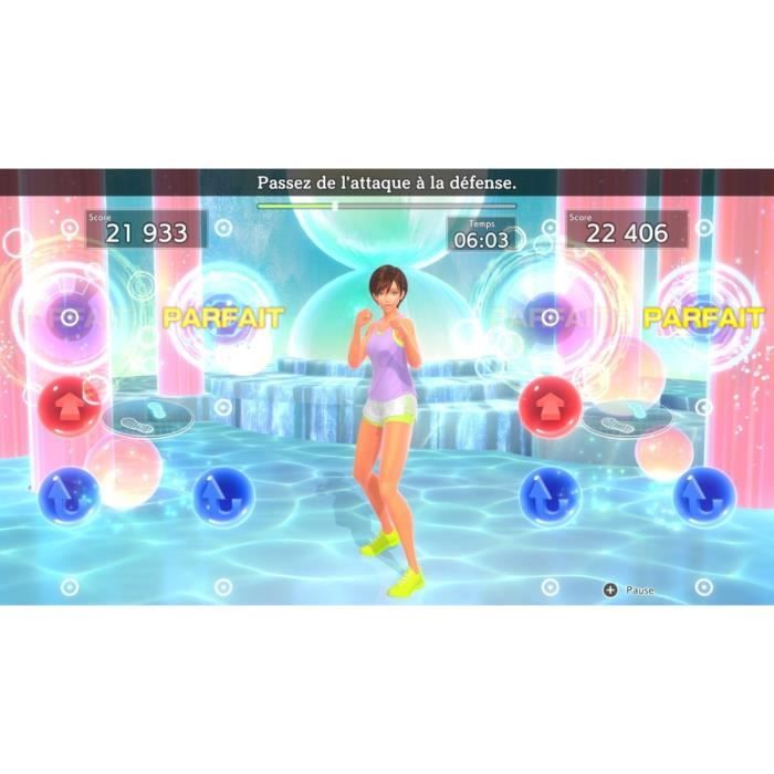 Fitness Boxing 3: Your Personal Trainer  Jeu Nintendo Switch