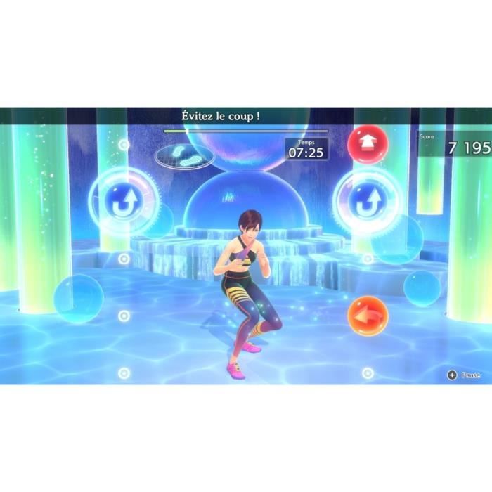 Fitness Boxing 3: Your Personal Trainer  Jeu Nintendo Switch