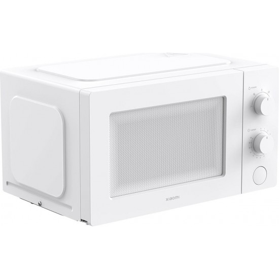 Four Micro-Ondes Xiaomi - Capacité 20L - Puissance 700W - 5 Niveaux de Puissance - Minuterie 35min - Couleur Blanc