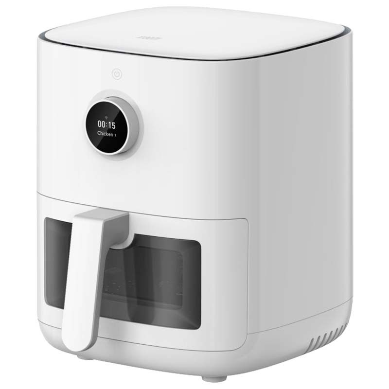 Friteuse Xiaomi Air Fryer Pro 4L sans huile 4L 1600W - 11 modes - Réglage de la température - +100 recettes avec l'application Xiaomi Home - Commande vocale