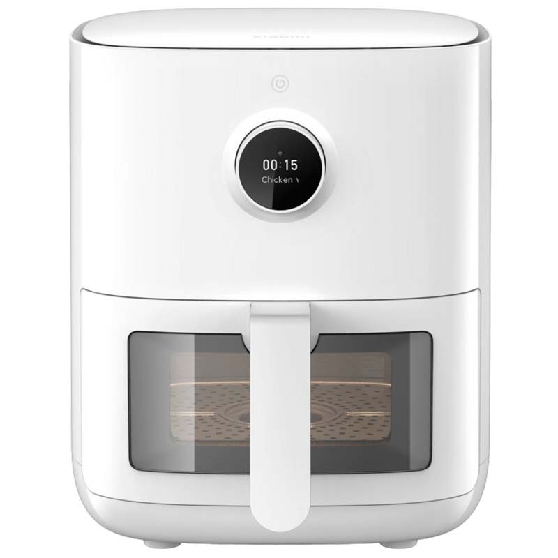 Friteuse Xiaomi Air Fryer Pro 4L sans huile 4L 1600W - 11 modes - Réglage de la température - +100 recettes avec l'application Xiaomi Home - Commande vocale