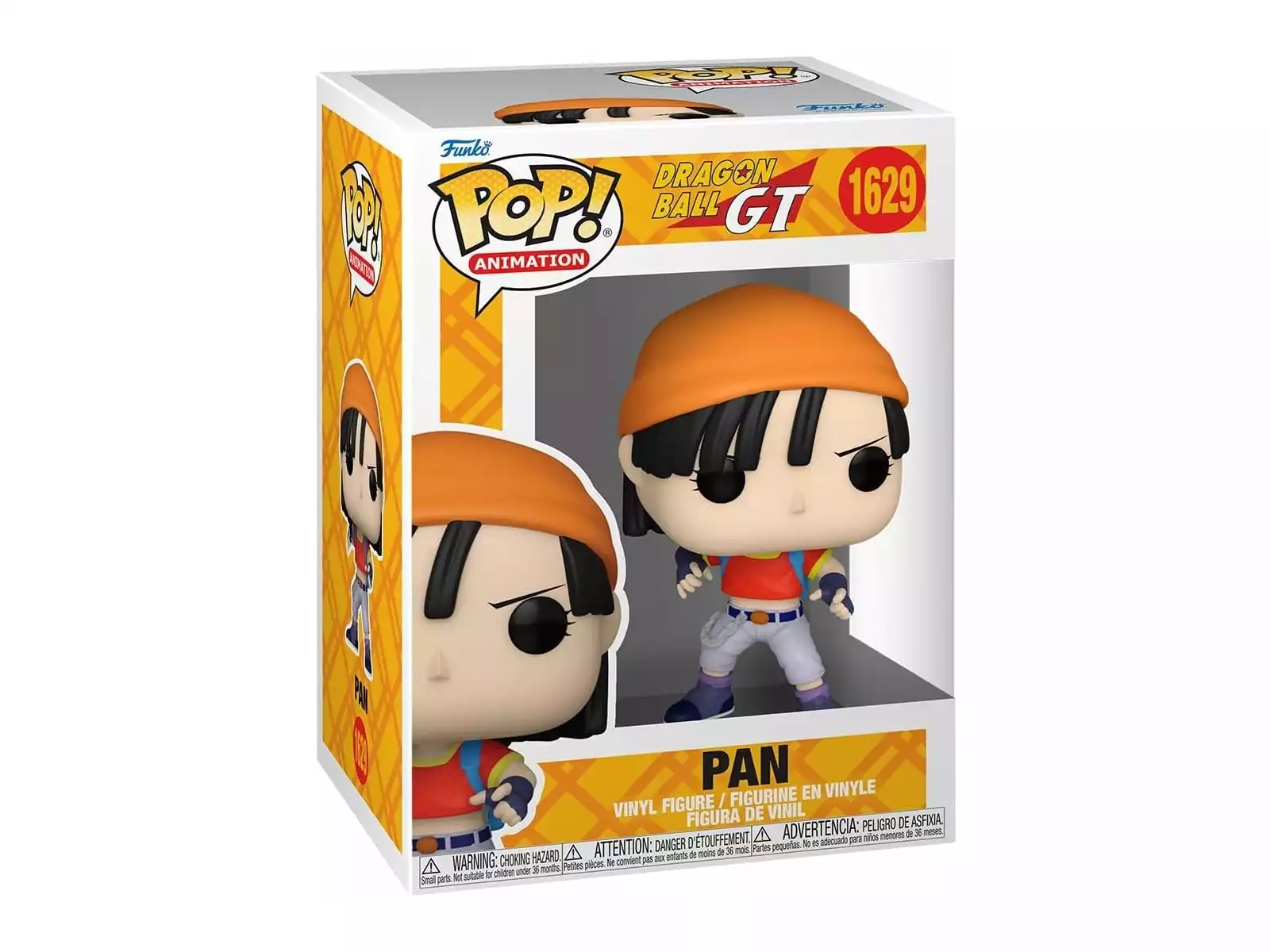 Funko Pop Animation Dragon Ball GT Pan - Figurine Vinyle - Hauteur 9,5cm env.