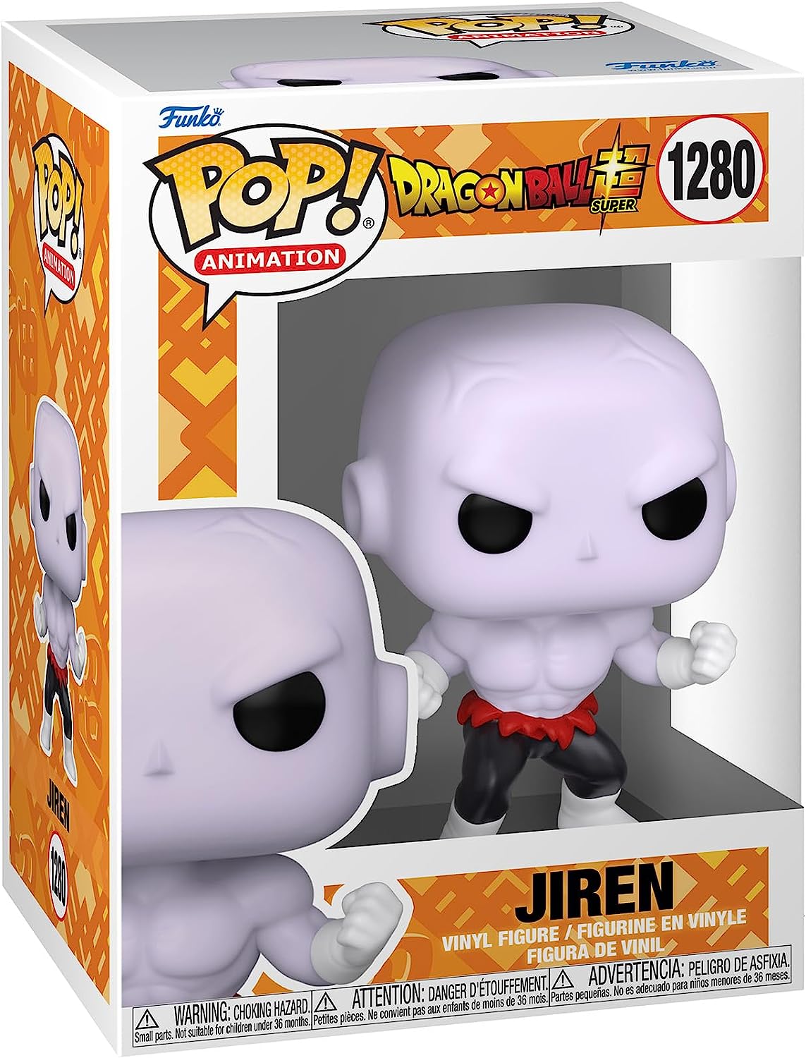 Funko Pop Animation Dragon Ball Super Jiren - Figurine Vinyle - Hauteur 9,5cm env.