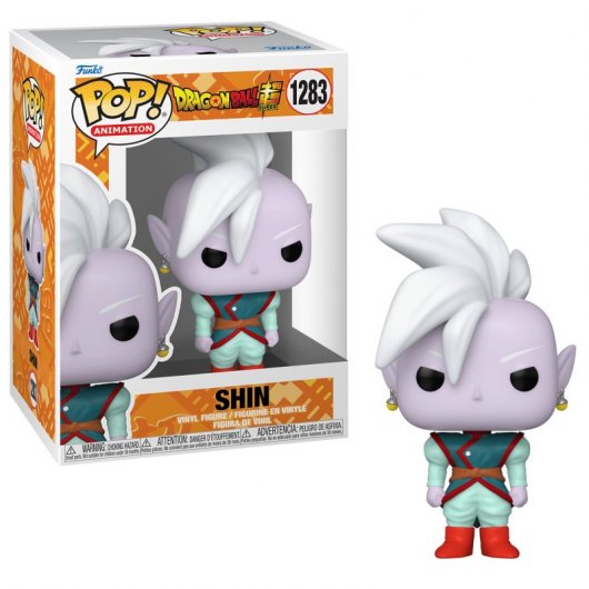 Funko Pop Animation Dragon Ball Super Shin - Figurine Vinyle - Hauteur 12,1 cm env.