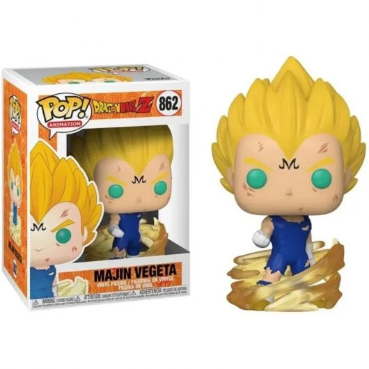 Funko Pop Animation Dragon Ball Z S8 Majin Vegeta - Figurine Vinyle - Hauteur 9cm env.