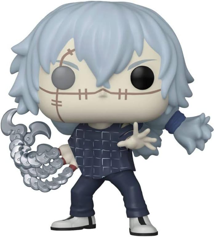 Funko Pop Animation Jujutsu Kaisen Mahito New Arms - Figurine Vinyle - Hauteur 9,5cm env.