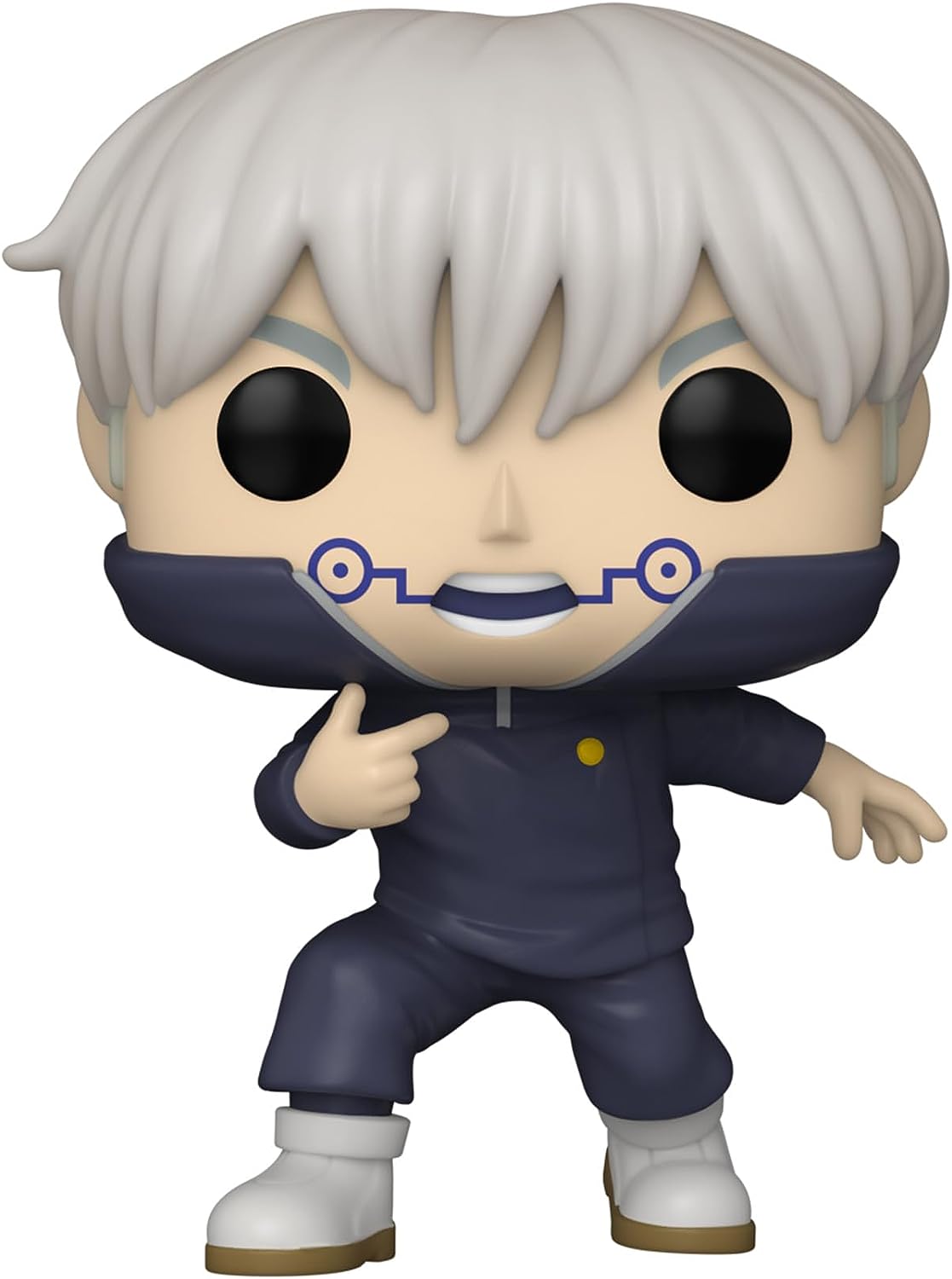 Funko Pop Animation Jujutsu Kaisen Toge Inumaki avec Option Chase - Figurine Vinyle - Hauteur 9,5 cm env.