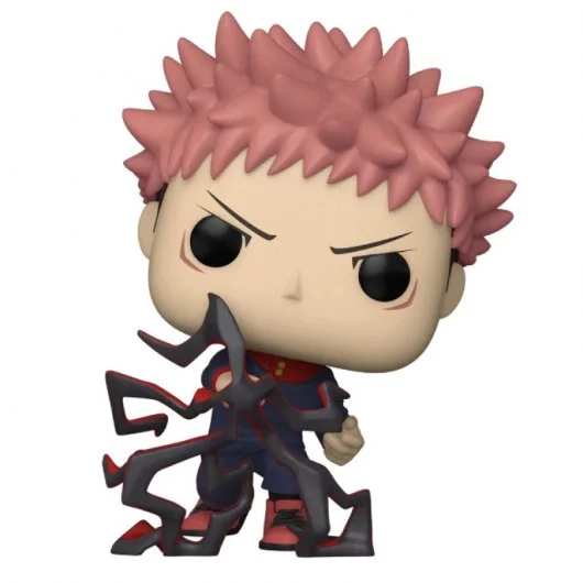 Funko Pop Animation Jujutsu Kaisen Yuji Itadori - Figurine Vinyle - Hauteur 10,5cm env.