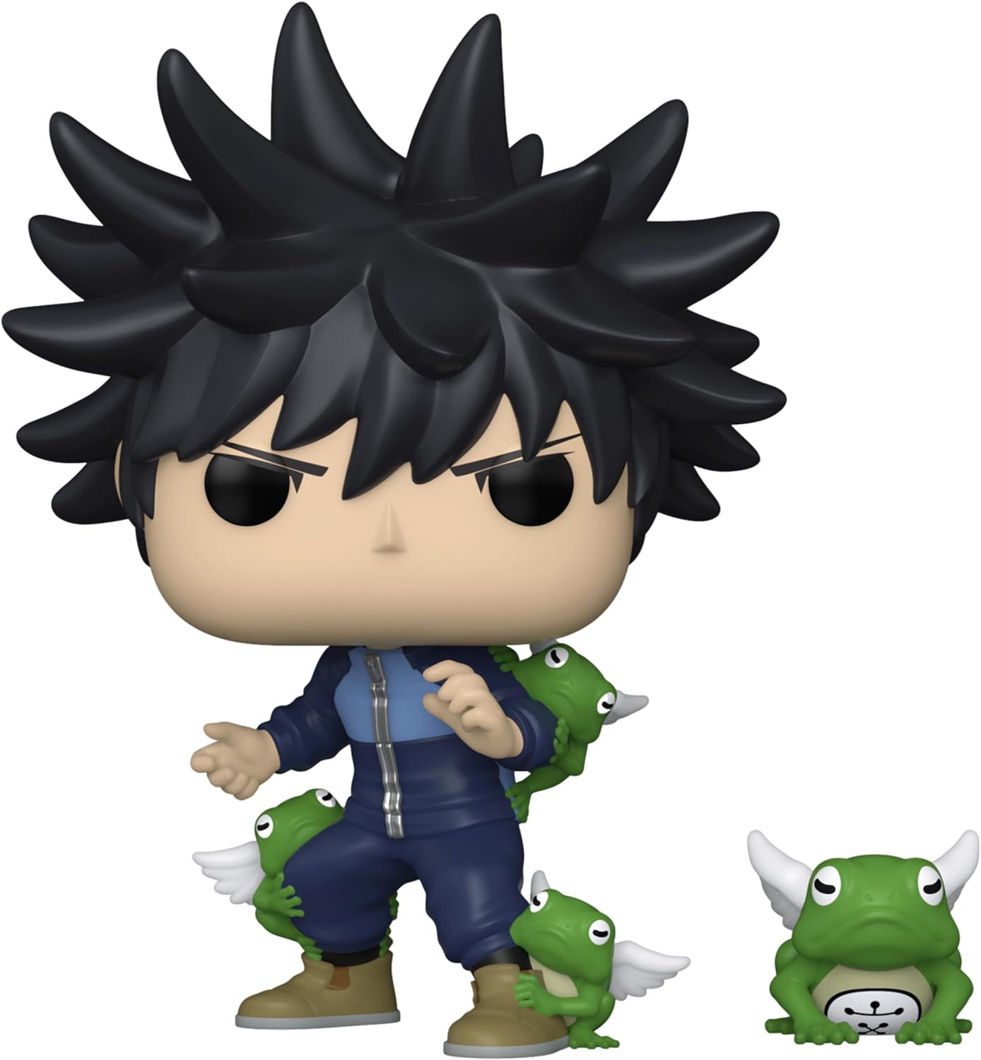 Funko Pop Animation Jujutsu Megumi avec Toads Edition Spéciale - Figurine Vinyle - Hauteur 9,5 cm env.