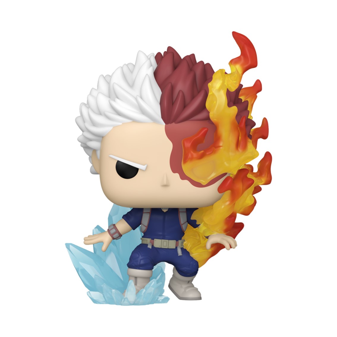 Funko Pop Animation My Hero Academia Shoto Todoroki - Figurine Vinyle - Hauteur 9cm env.