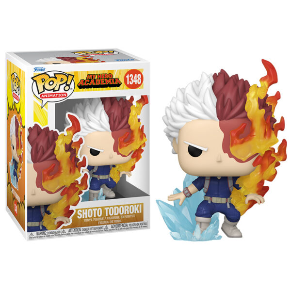 Funko Pop Animation My Hero Academia Shoto Todoroki - Figurine Vinyle - Hauteur 9cm env.