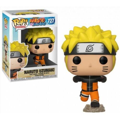 Funko Pop Animation Naruto Shippuden Naruto Running - Figurine Vinyle - Hauteur 9cm env.