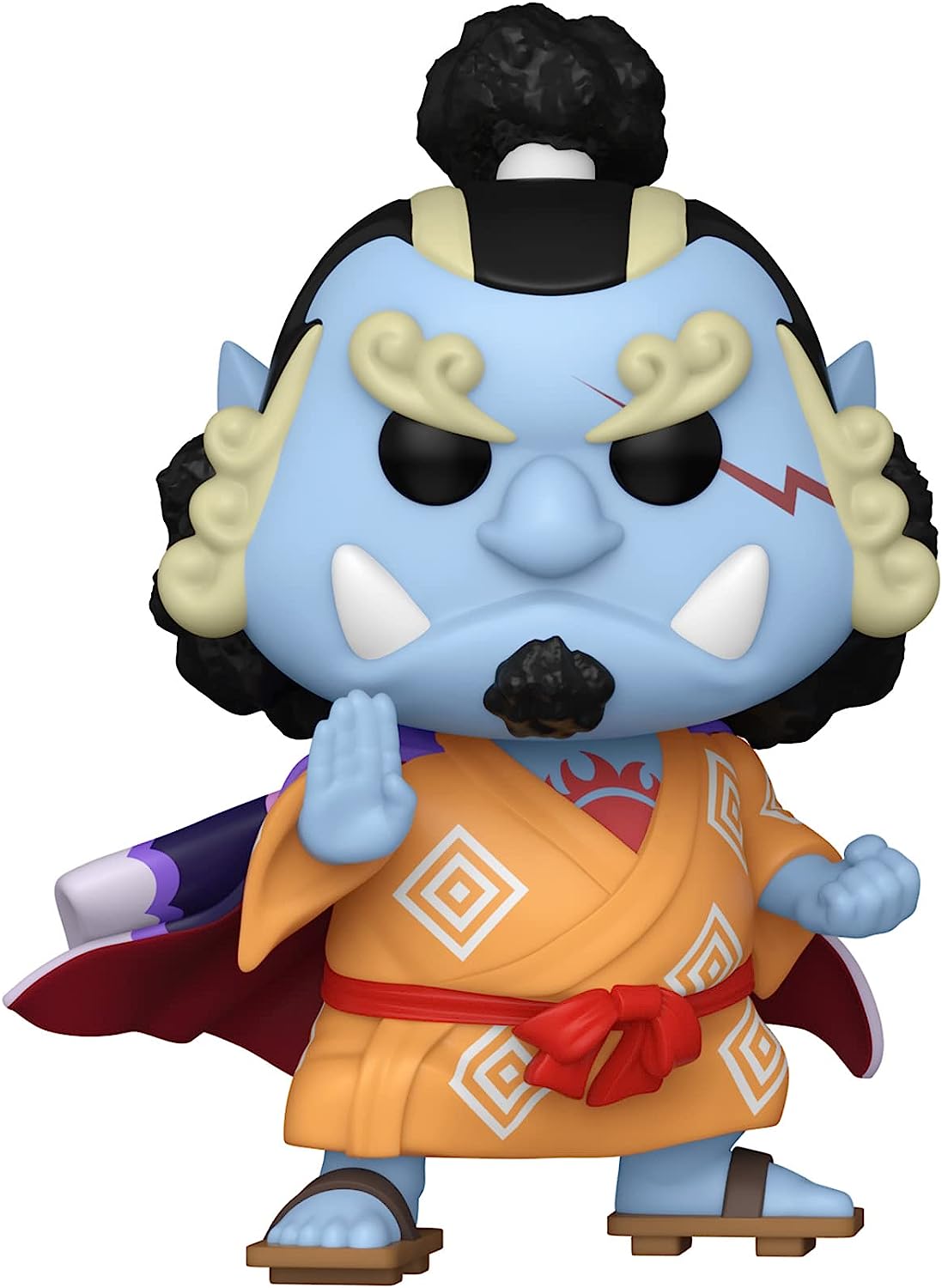 Funko Pop Animation One Piece Jinbe avec Option Chase - Figurine Vinyle - Hauteur 12,2 cm env.