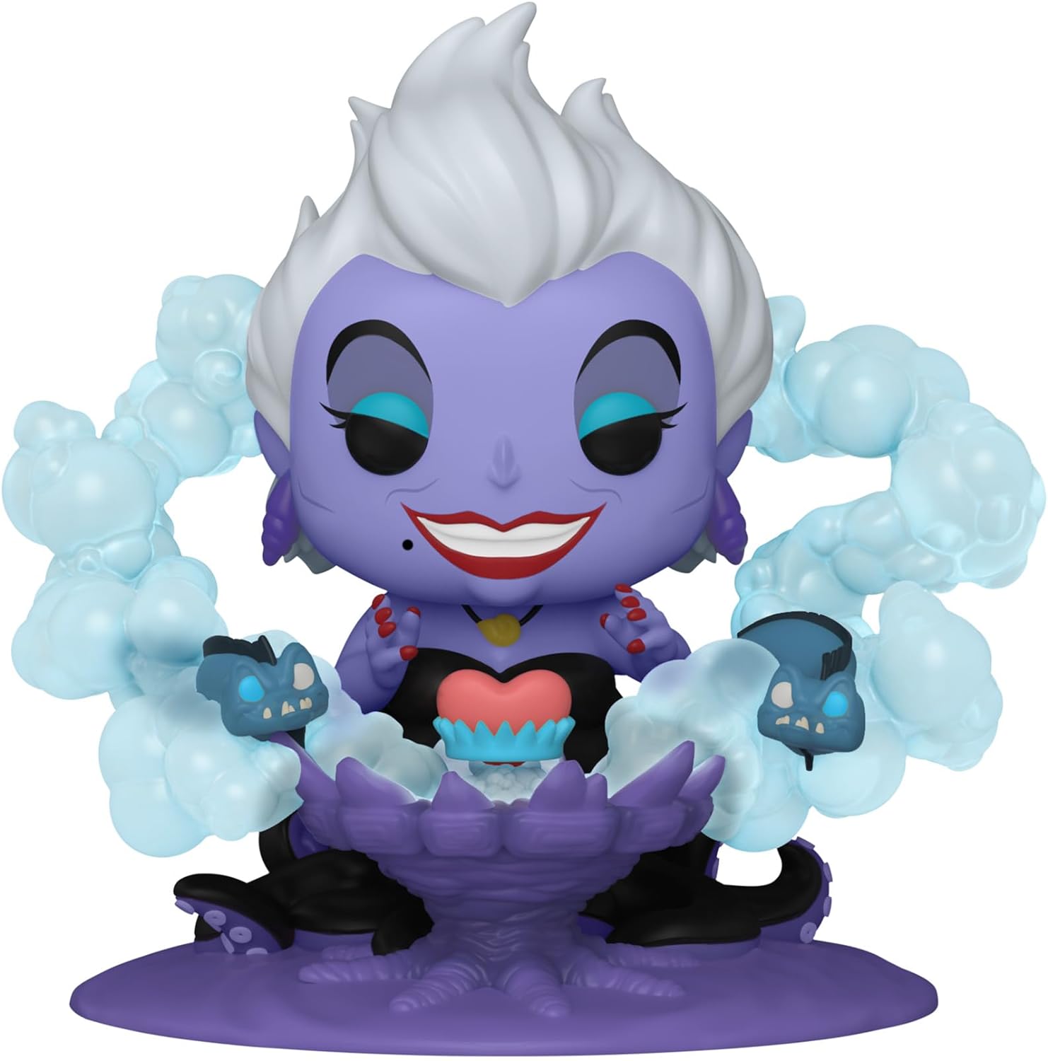 Funko Pop Deluxe Disney Villains Ursula sur le Trône - Figurine Vinyle - Hauteur 12,8 cm env.