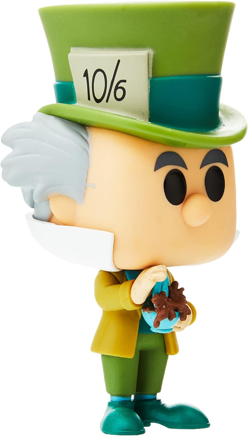 Funko Pop Disney Alice au Pays des Merveilles 70Th Mad Hatter - Figurine Vinyle - Hauteur 9,5cm env.