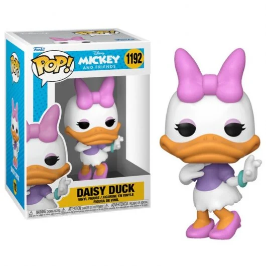 Funko Pop Disney Classics Mickey et ses Amis Daisy Duck - Figurine Vinyle - Hauteur 9,5 cm env.