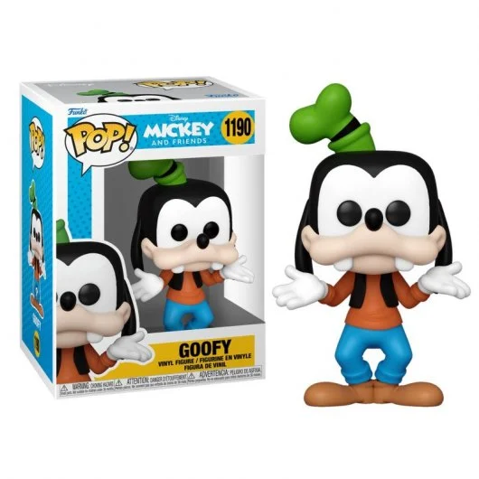 Funko Pop Disney Classics Mickey et ses Amis Dingo - Figurine Vinyle - Hauteur 9,5cm env.