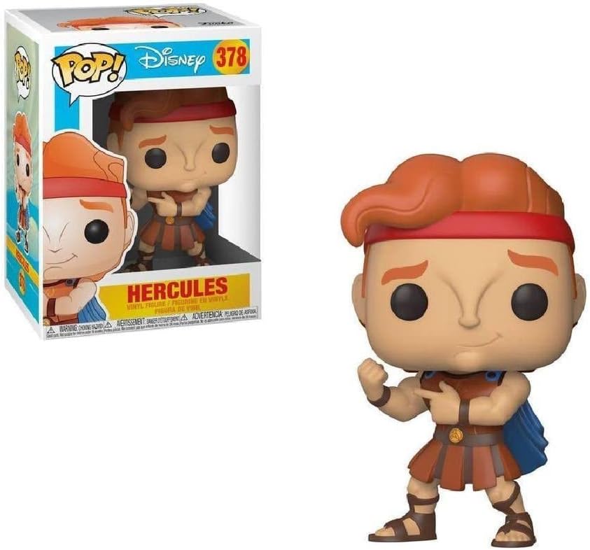 Funko Pop Disney Hercules Hercules - Figurine Vinyle - Hauteur 9,5cm env.