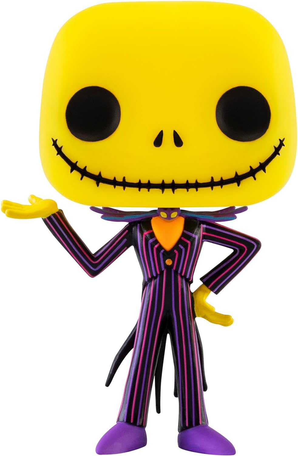 Funko Pop Disney L'Étrange Noël de Monsieur Jack Blacklight - Figurine Vinyle - Hauteur 9,5cm env.