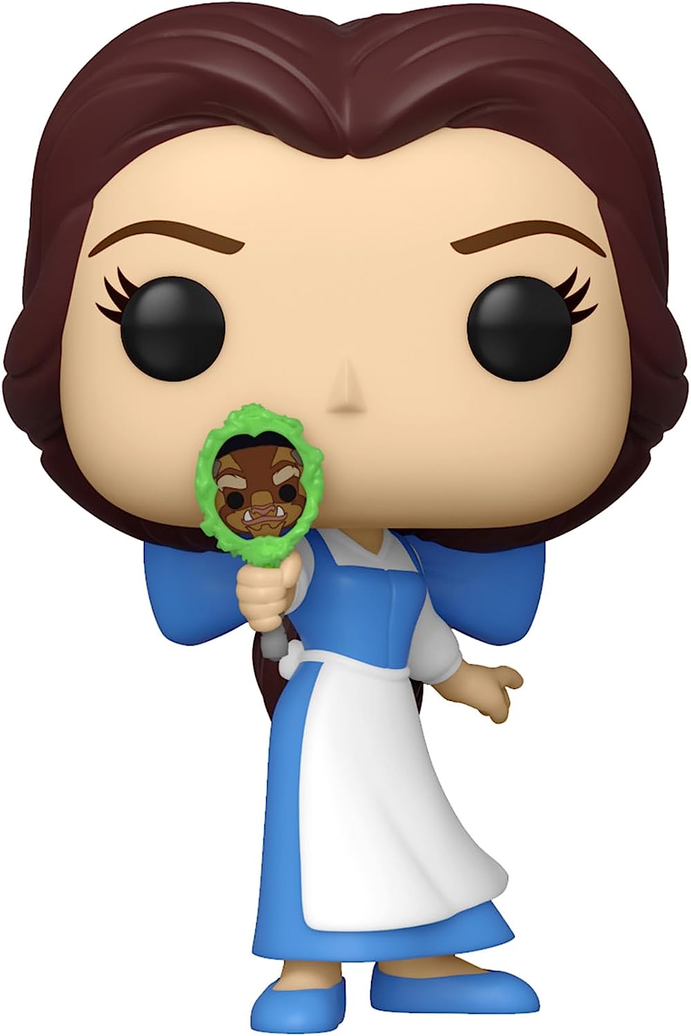 Funko Pop Disney La Belle et la Bête Belle avec Miroir - Figurine Vinyle - Hauteur 9,5 cm env.