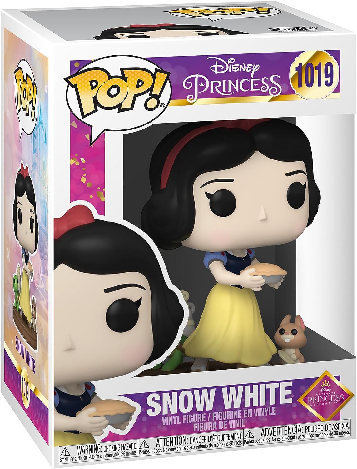 Funko Pop Disney Ultimate Princess Blanche Neige - Figurine Vinyle - Hauteur 9,5cm env.