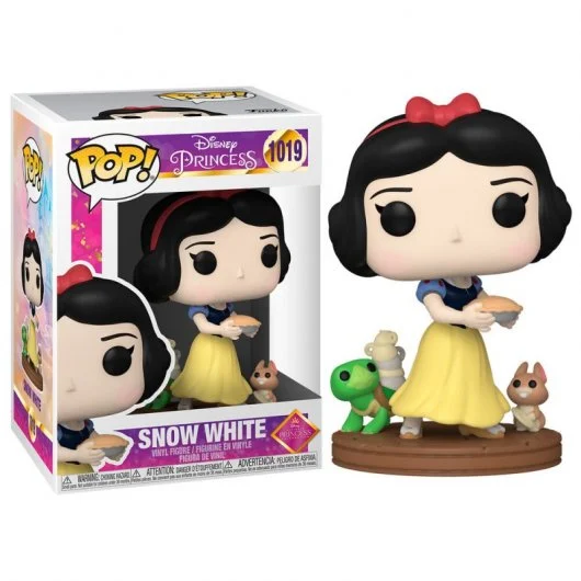 Funko Pop Disney Ultimate Princess Blanche Neige - Figurine Vinyle - Hauteur 9,5cm env.